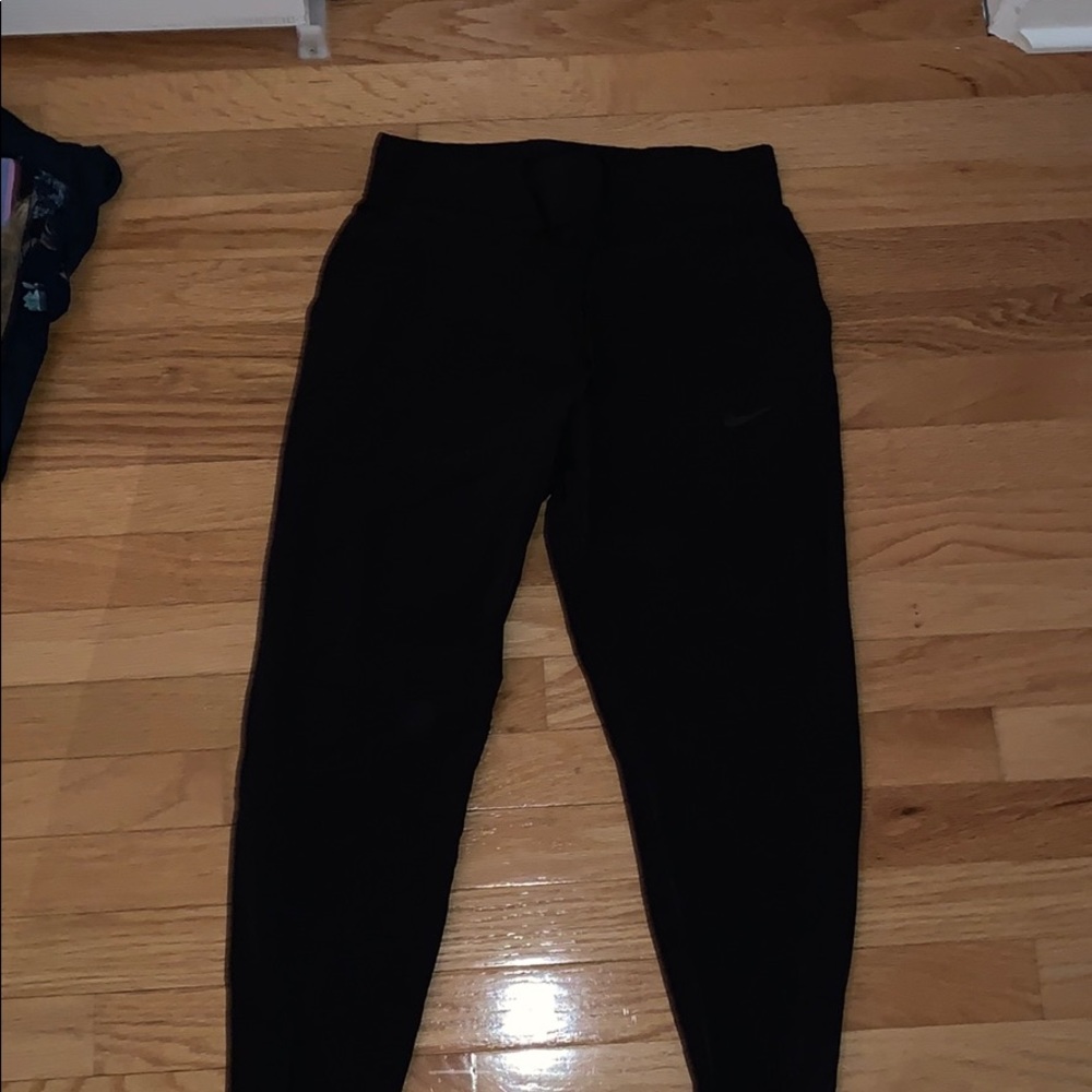 Black Nike Running Pants